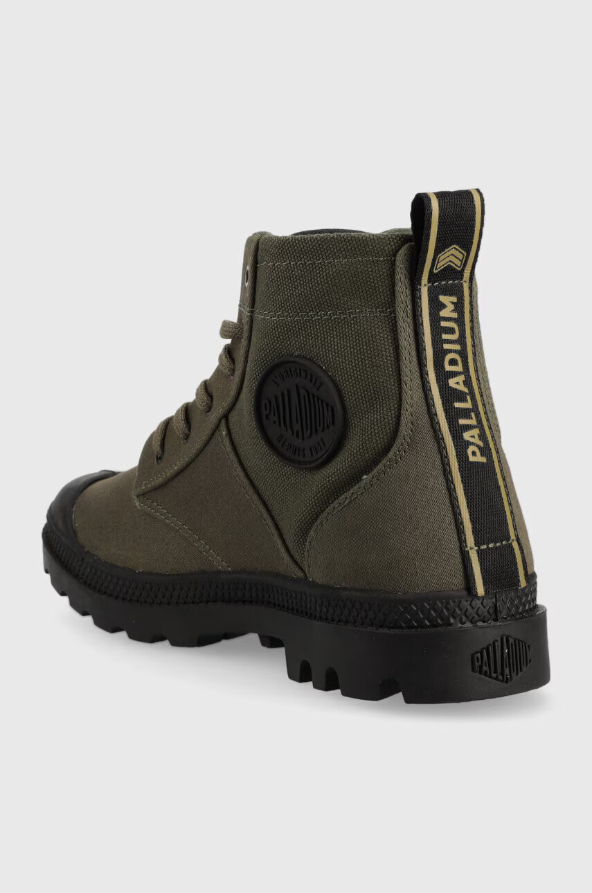 Palladium Високи кецове METROPOLITAN PAMPA в зелено 78583.309.M - Pepit.bg