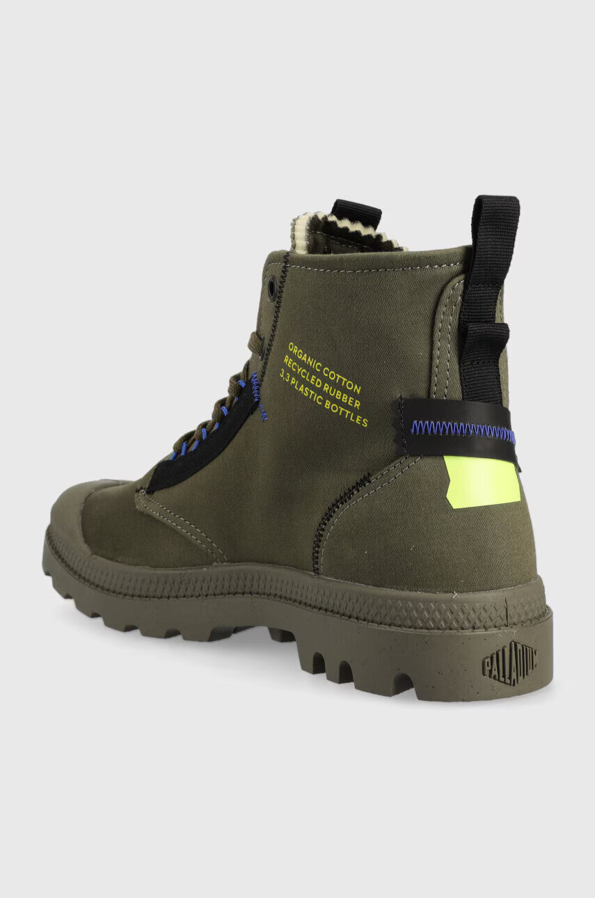 Palladium Високи кецове METROPOLITAN PAMPA в зелено 77220.309.M - Pepit.bg