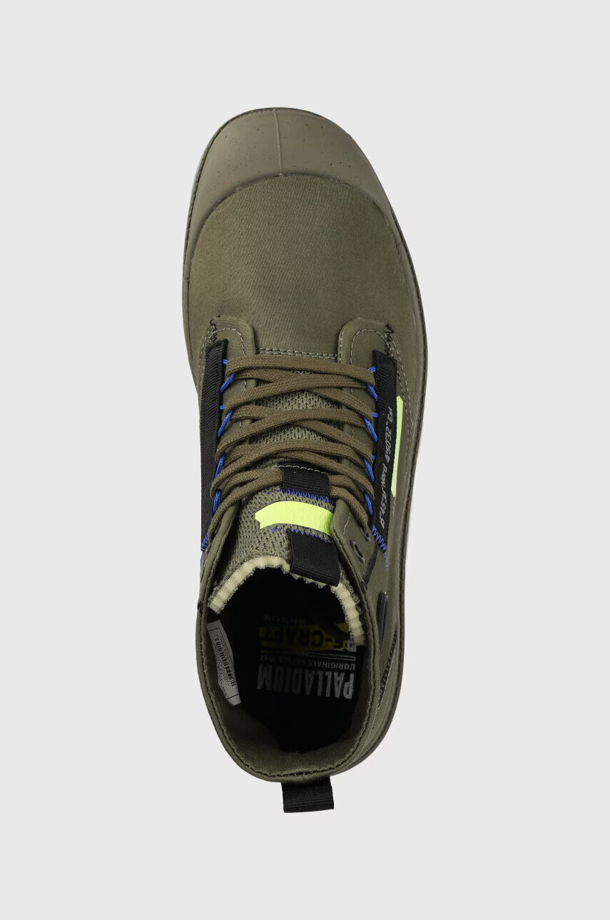 Palladium Високи кецове METROPOLITAN PAMPA в зелено 77220.309.M - Pepit.bg