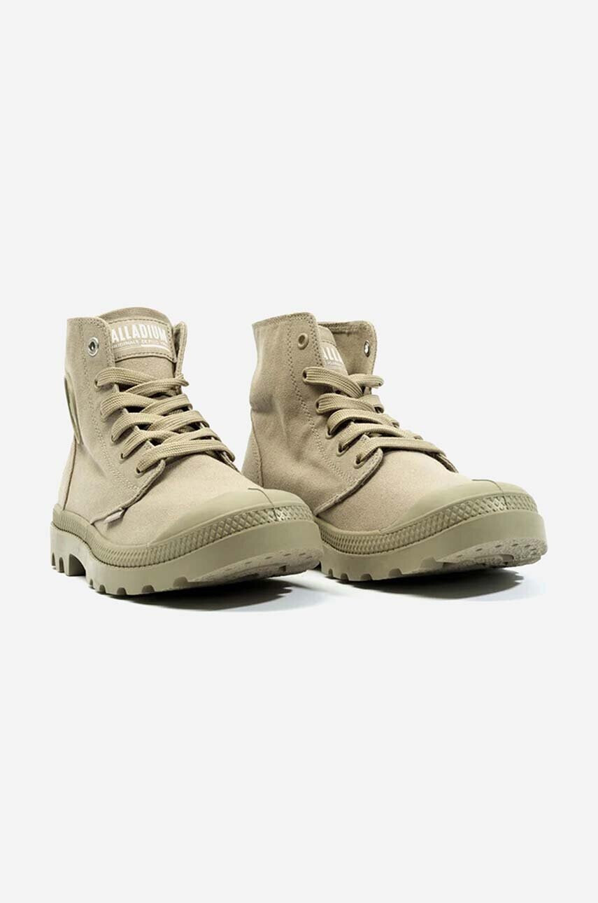 Palladium Високи кецове Mono Chrome Dune в зелено - Pepit.bg