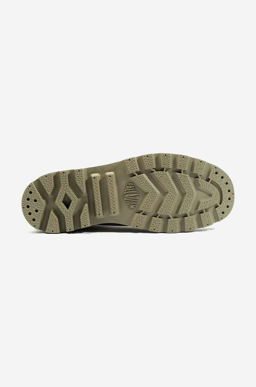 Palladium Високи кецове Mono Chrome Dune в зелено - Pepit.bg