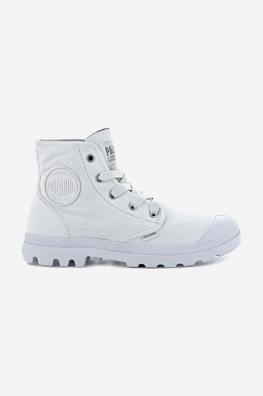 Palladium Високи кецове Pampa HI 92352-116-M в бяло - Pepit.bg