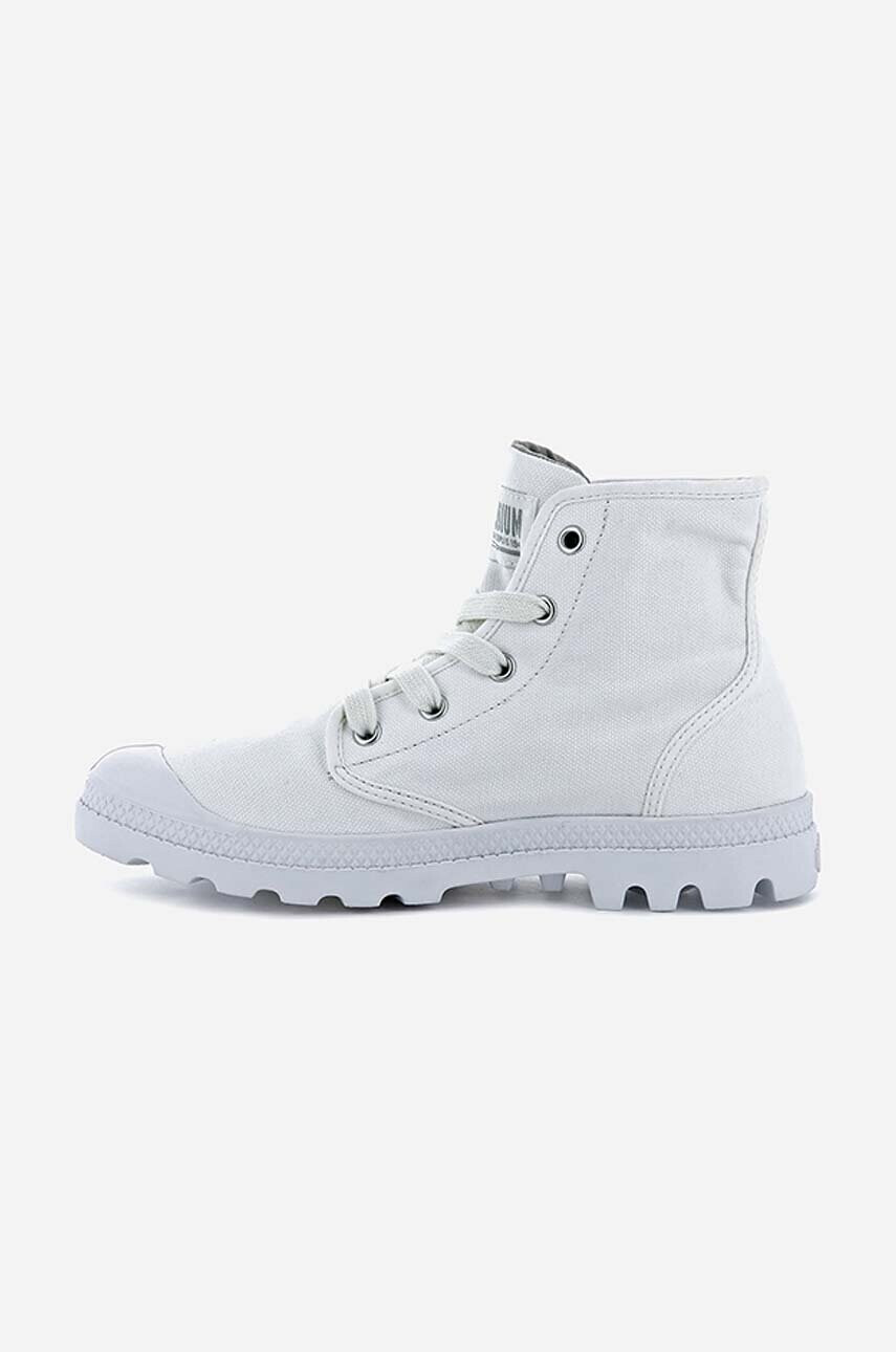 Palladium Високи кецове Pampa HI 92352-116-M в бяло - Pepit.bg
