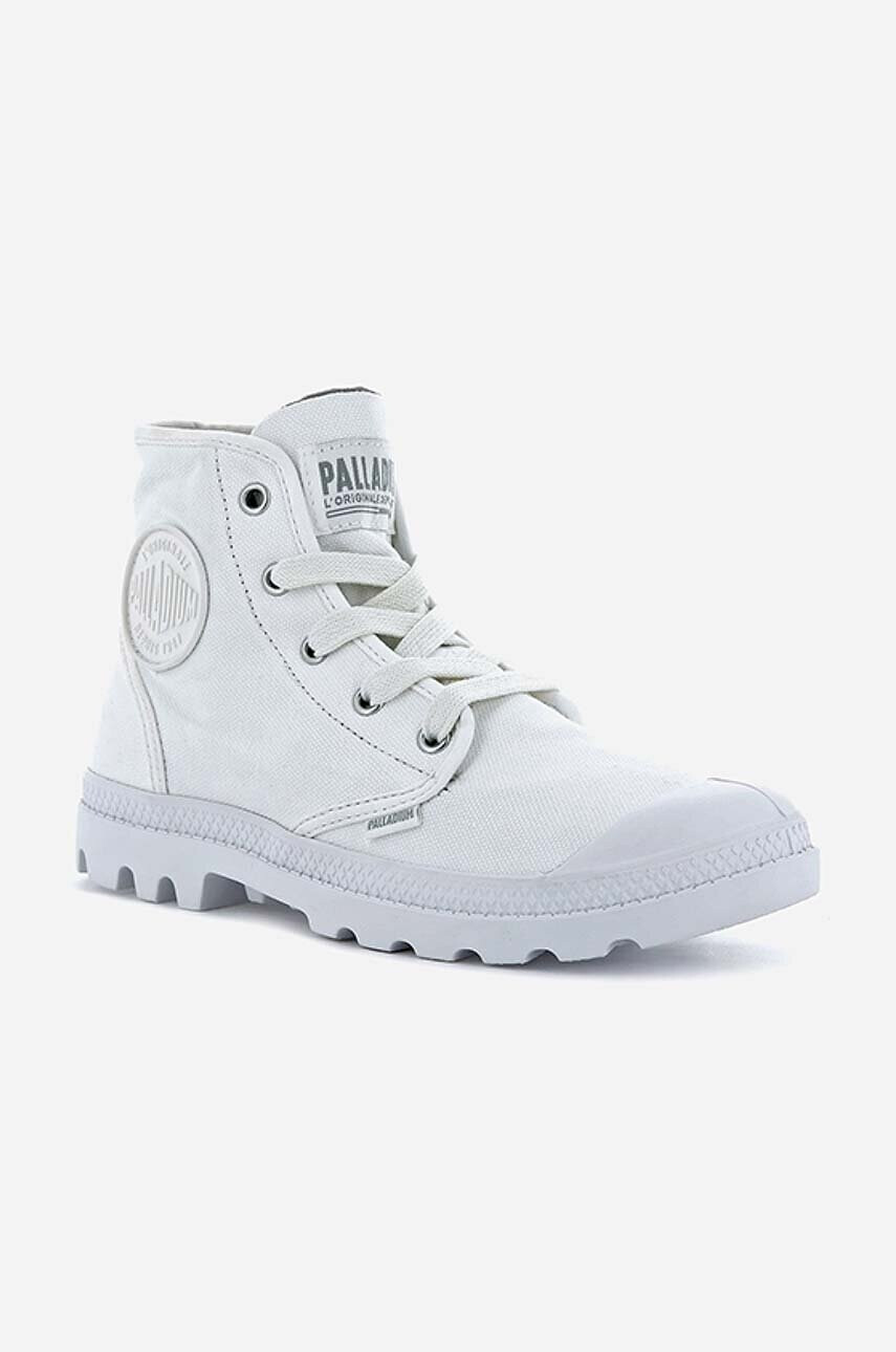 Palladium Високи кецове Pampa HI 92352-116-M в бяло - Pepit.bg