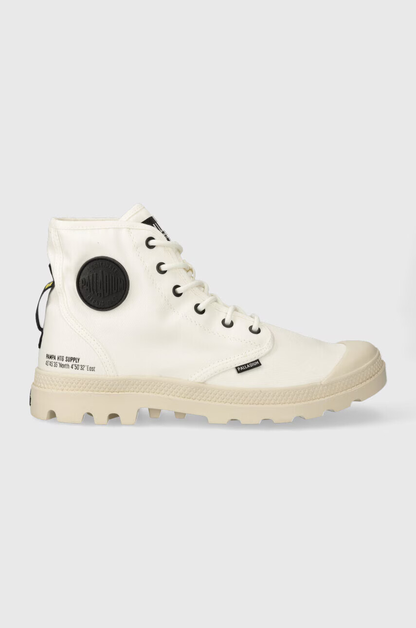 Palladium Високи кецове Pampa Hi HTG Supply в бяло - Pepit.bg