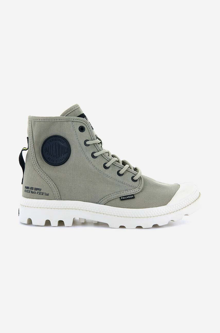 Palladium Високи кецове Pampa Hi Htg Supply в сиво - Pepit.bg