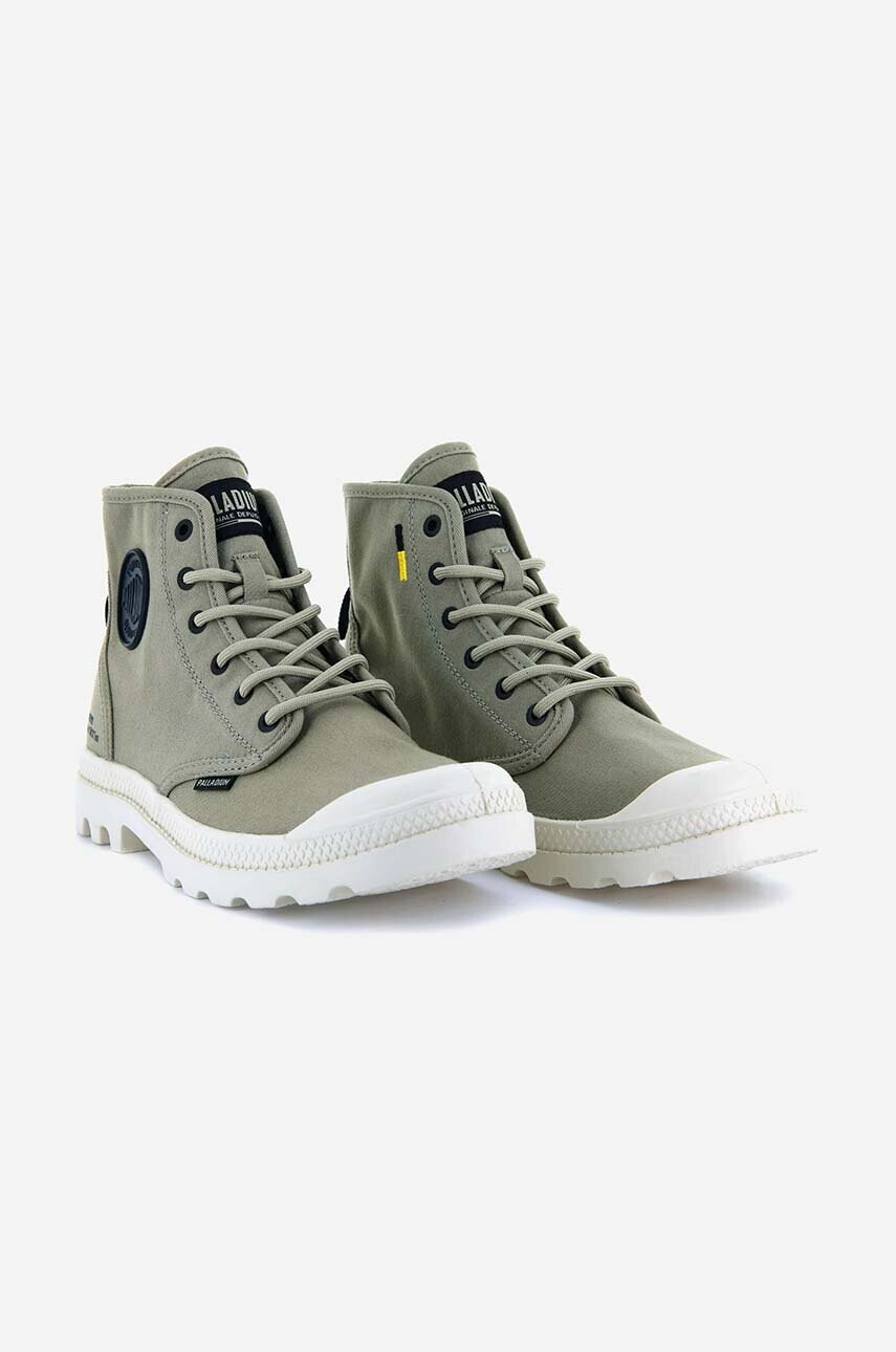 Palladium Високи кецове Pampa Hi Htg Supply в сиво - Pepit.bg