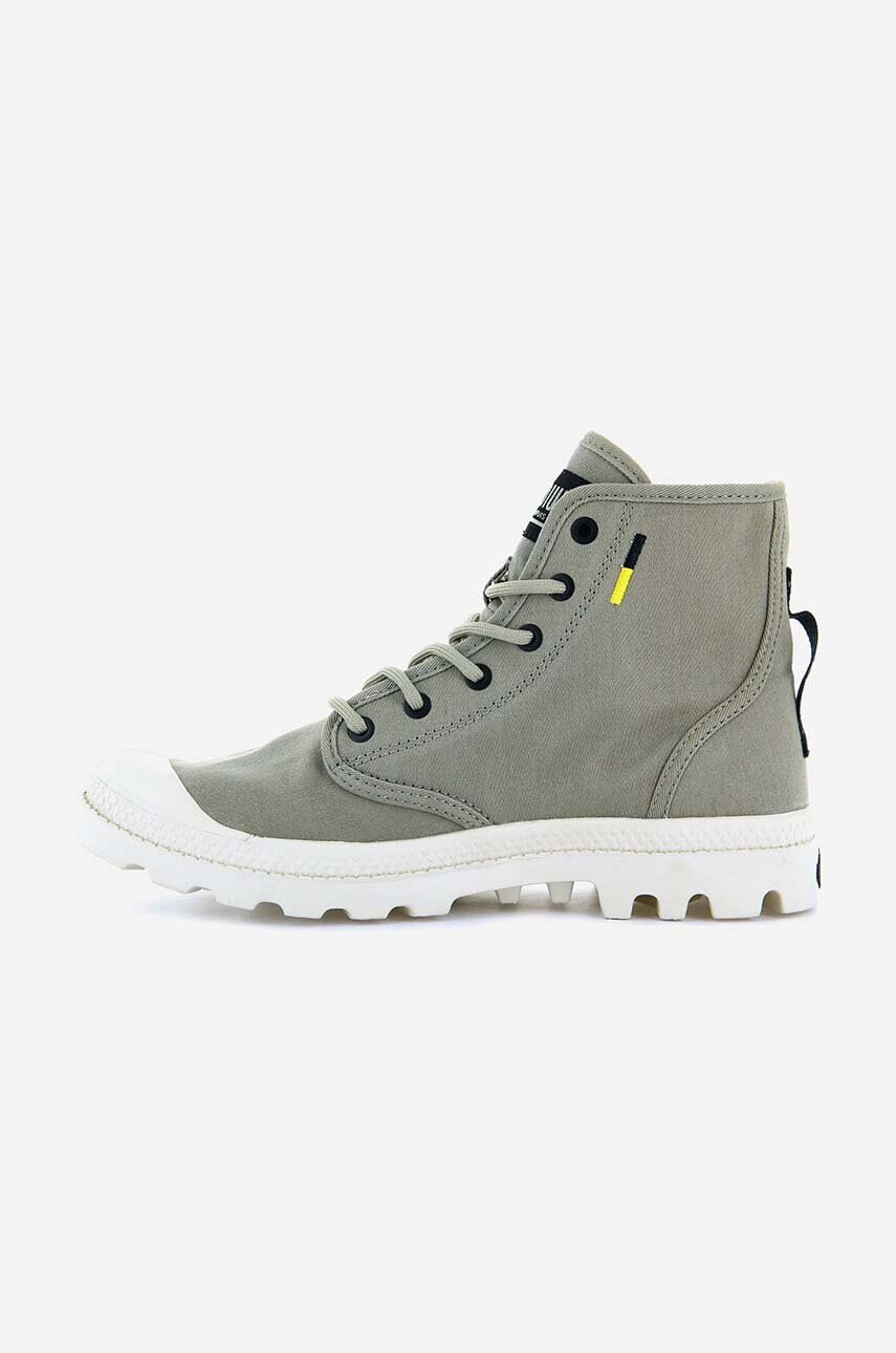Palladium Високи кецове Pampa Hi Htg Supply в сиво - Pepit.bg