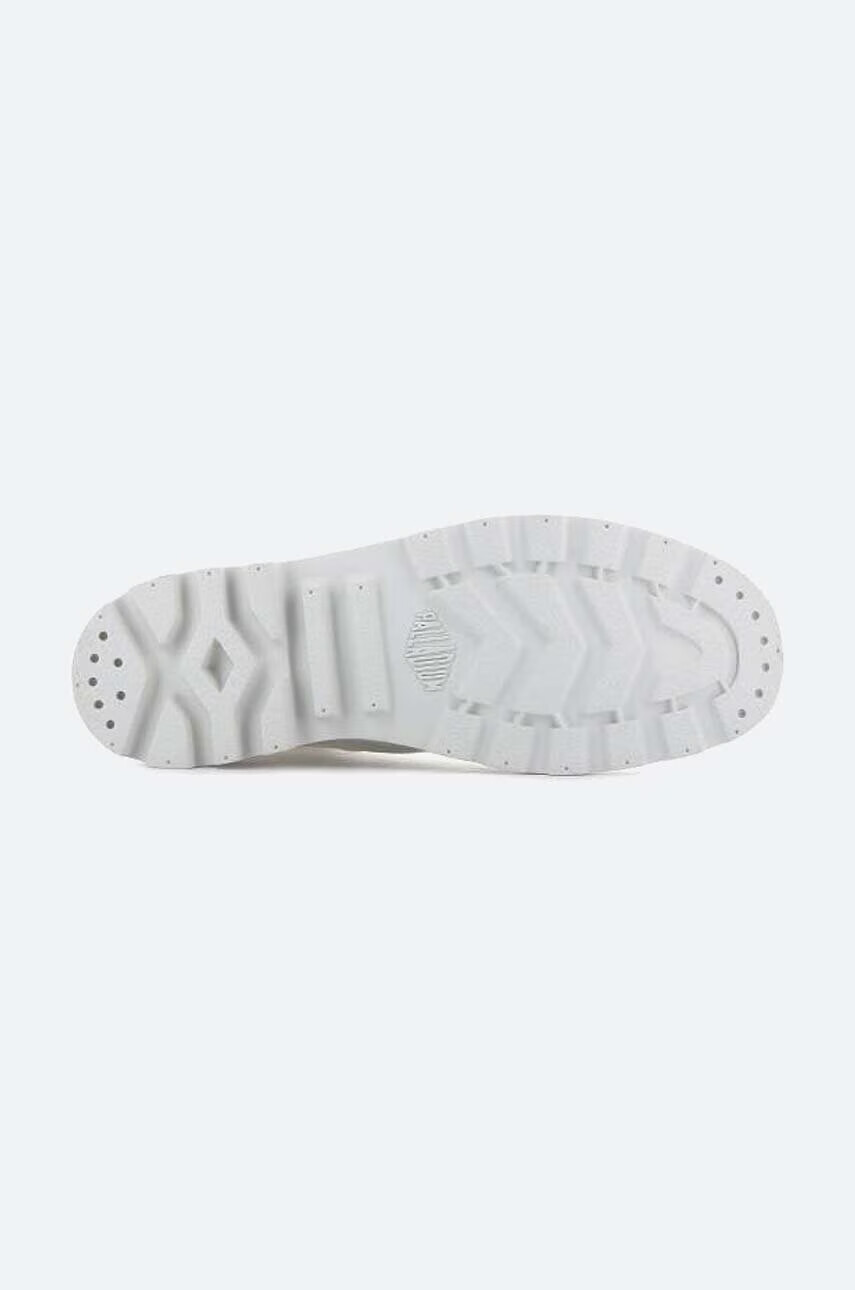 Palladium Високи кецове Pampa Smiley Pride в бяло - Pepit.bg