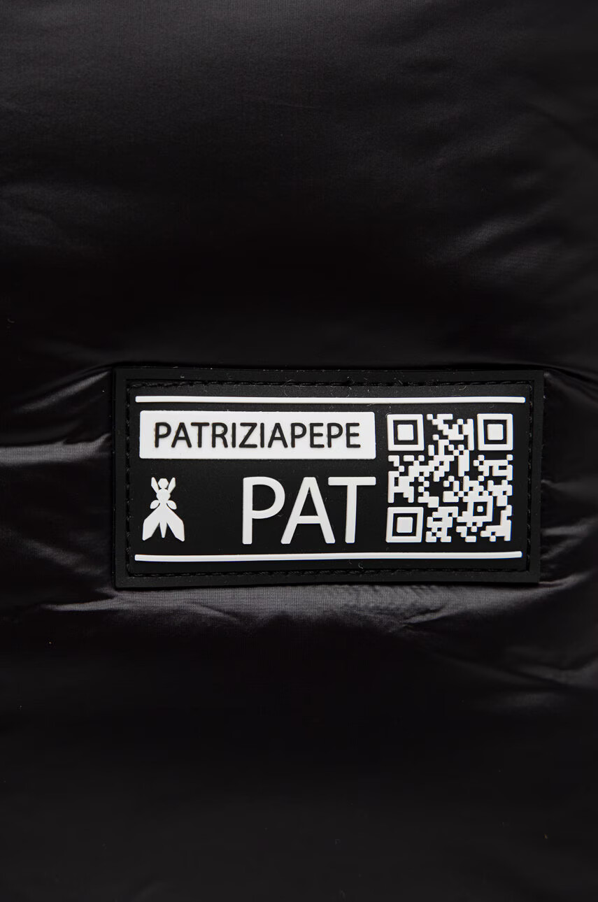 Patrizia Pepe Чанта в черно - Pepit.bg