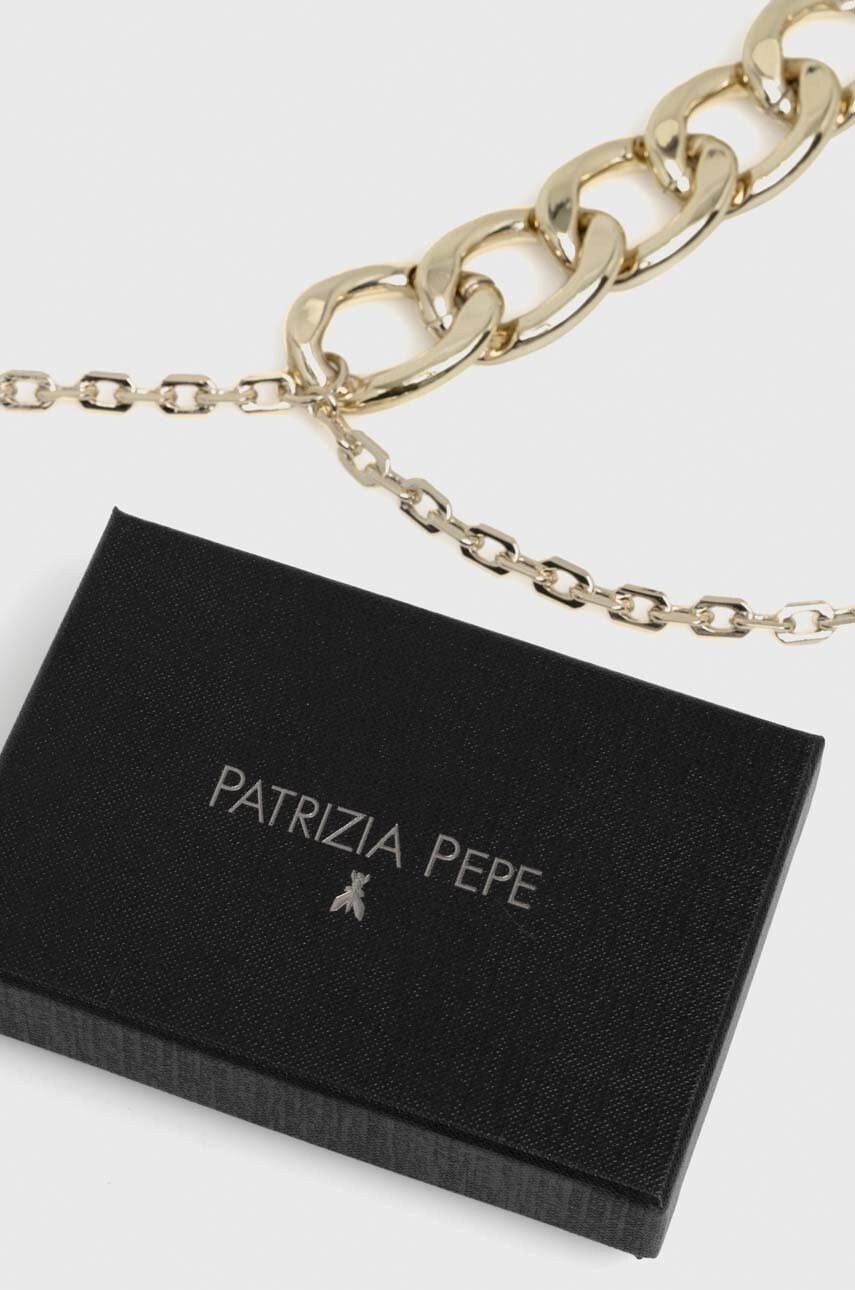 Patrizia Pepe Колан дамски в златисто - Pepit.bg