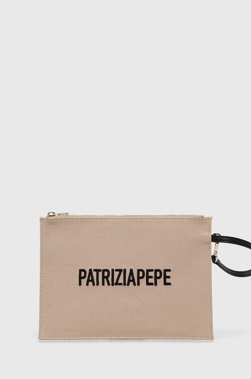 Patrizia Pepe Козметична чанта в бежово - Pepit.bg