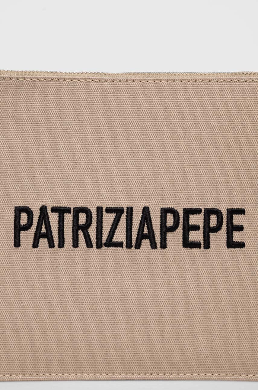 Patrizia Pepe Козметична чанта в бежово - Pepit.bg