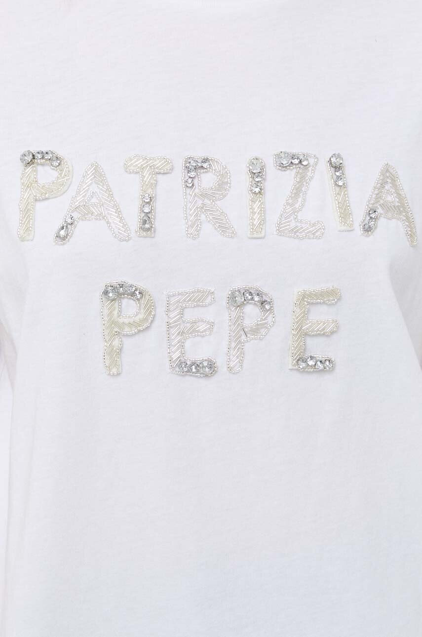 Patrizia Pepe Памучна тениска - Pepit.bg