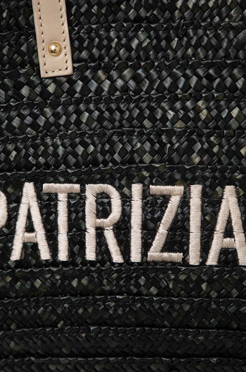 Patrizia Pepe Плажна кошница в черно - Pepit.bg
