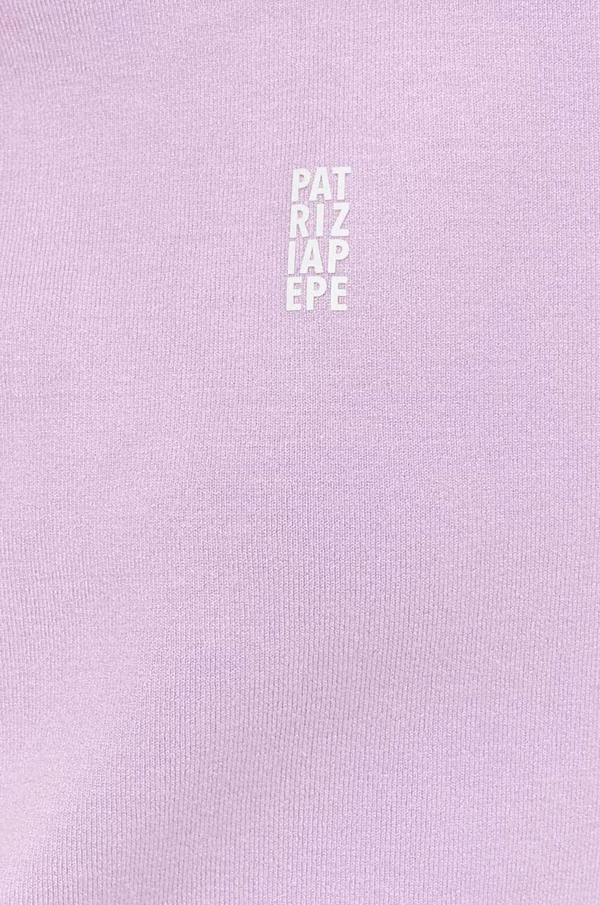 Patrizia Pepe Пуловер в лилаво - Pepit.bg
