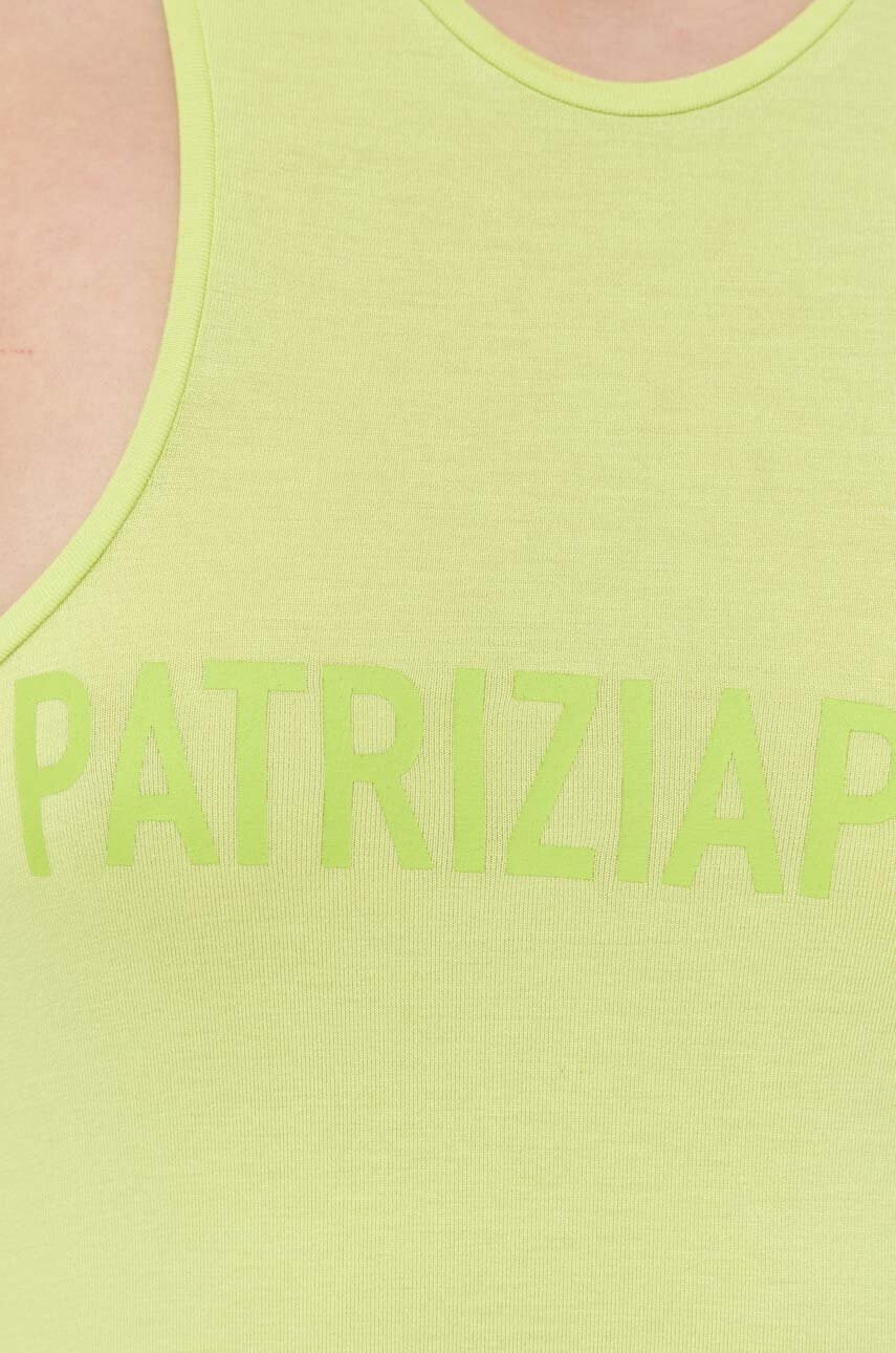 Patrizia Pepe Топ дамски в зелено - Pepit.bg
