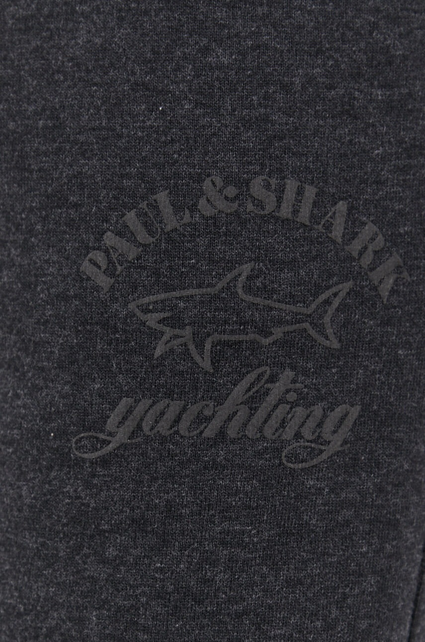 Paul&Shark Къс панталон мъжки в сиво - Pepit.bg