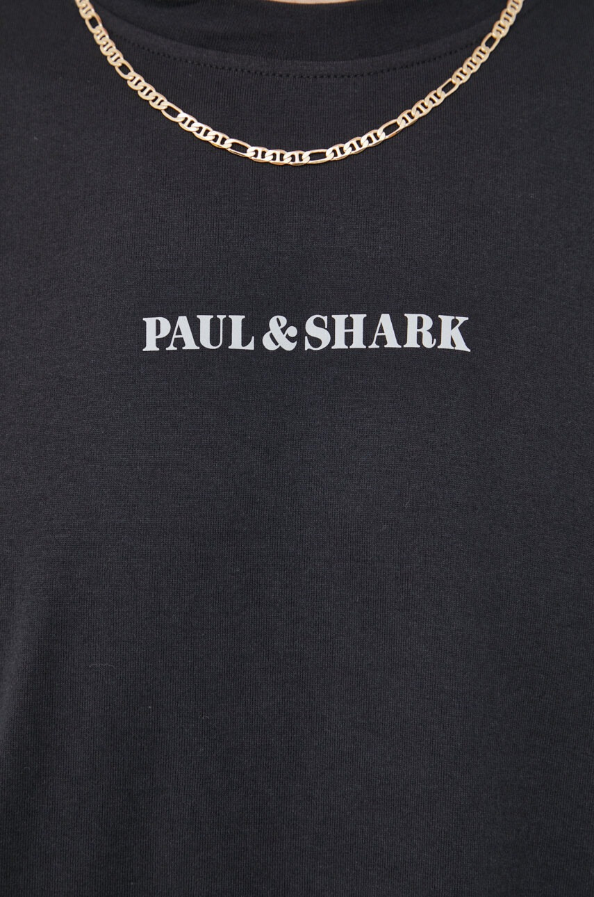Paul&Shark Памучна тениска - Pepit.bg