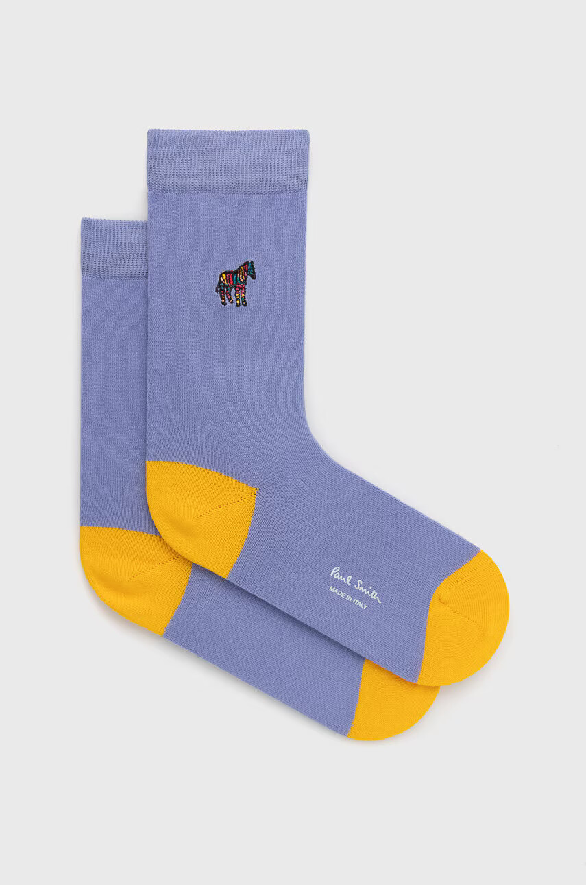 Paul Smith Чорапи в лилаво - Pepit.bg