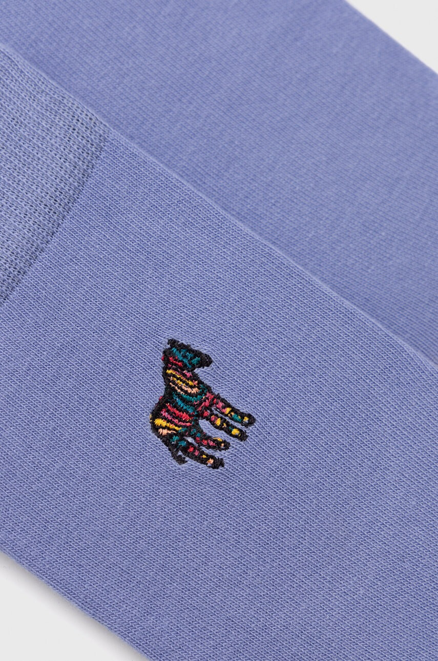 Paul Smith Чорапи в лилаво - Pepit.bg