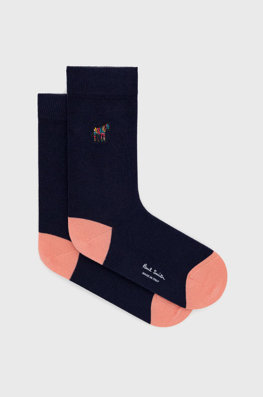 Paul Smith Чорапи в тъмносиньо - Pepit.bg