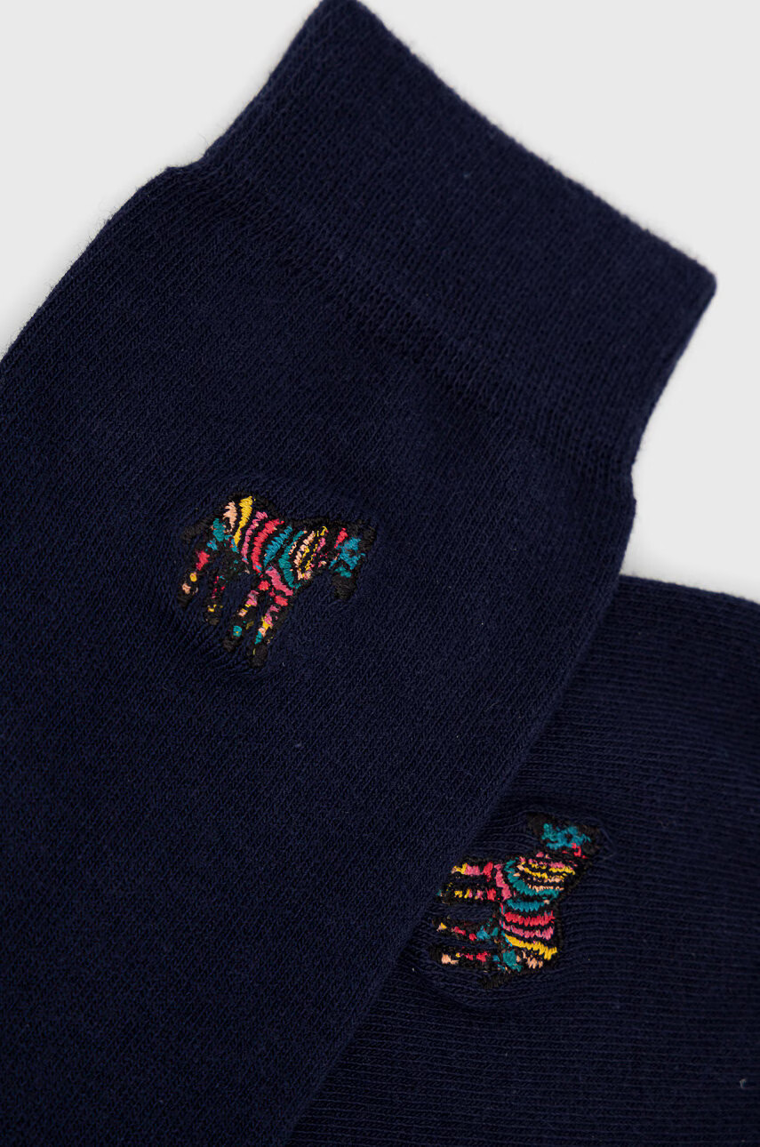 Paul Smith Чорапи в тъмносиньо - Pepit.bg
