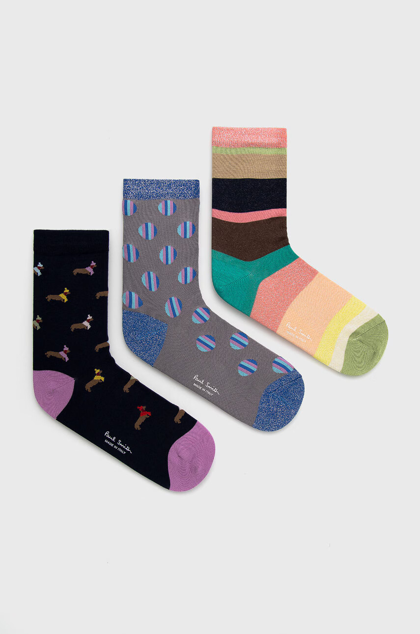 Paul Smith Чорапи (3 чифта) - Pepit.bg