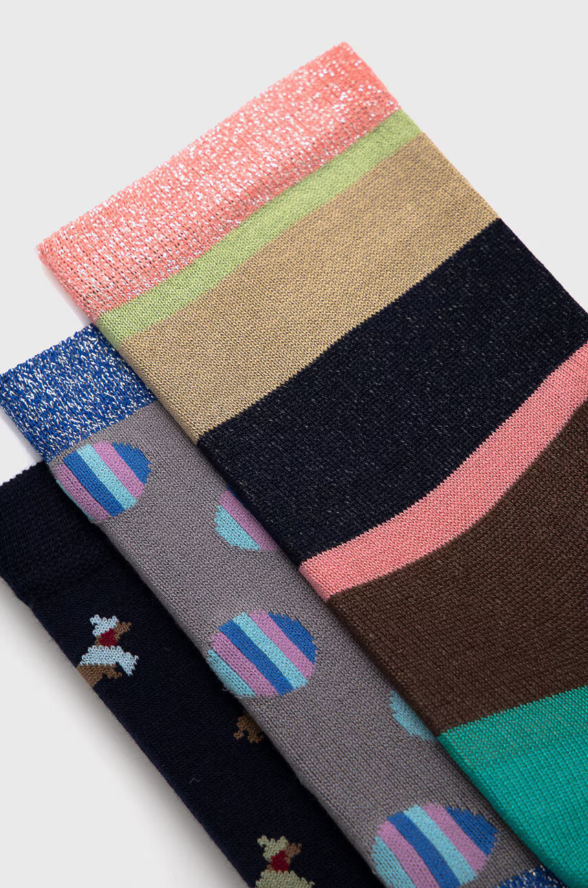 Paul Smith Чорапи (3 чифта) - Pepit.bg