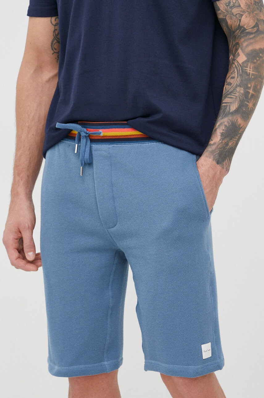 Paul Smith Памучен къс панталон - Pepit.bg