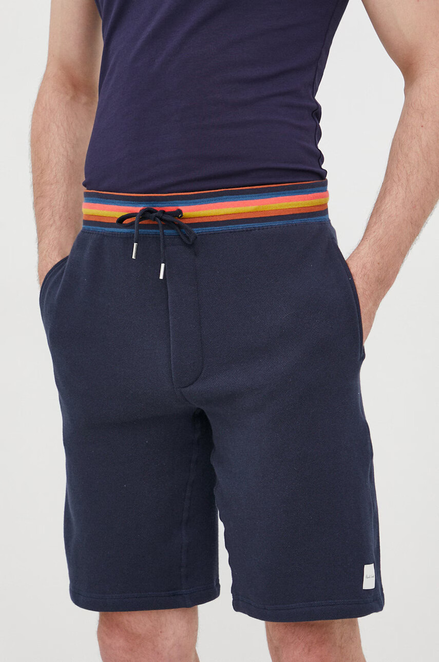 Paul Smith Памучен къс панталон - Pepit.bg