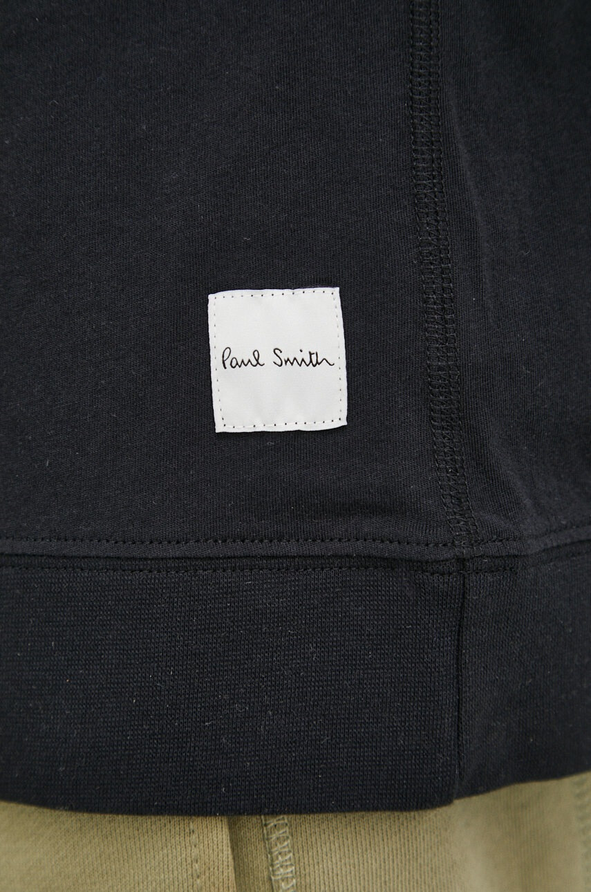 Paul Smith Памучна блуза с дълги ръкави - Pepit.bg