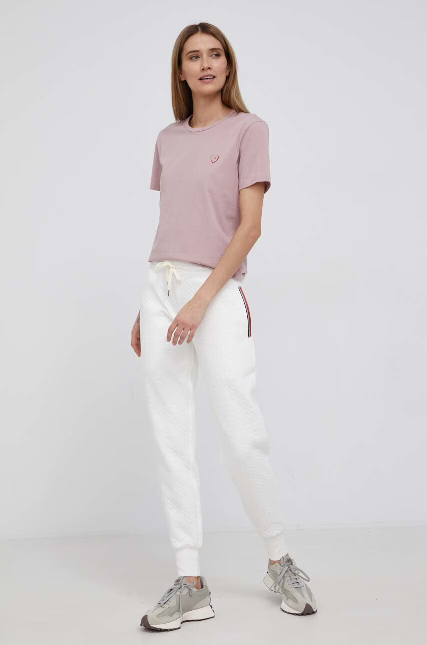 Paul Smith Панталон дамски в бяло - Pepit.bg