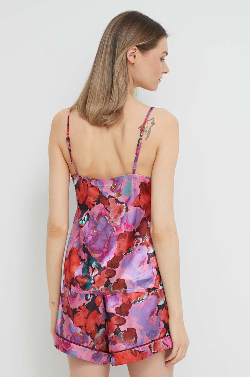 Paul Smith Пижама дамска в розово - Pepit.bg