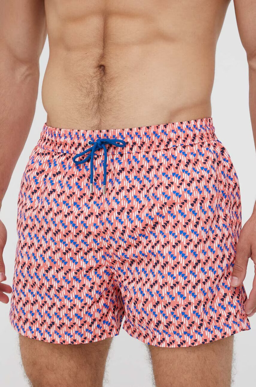 Paul Smith Плувни шорти в оранжево - Pepit.bg