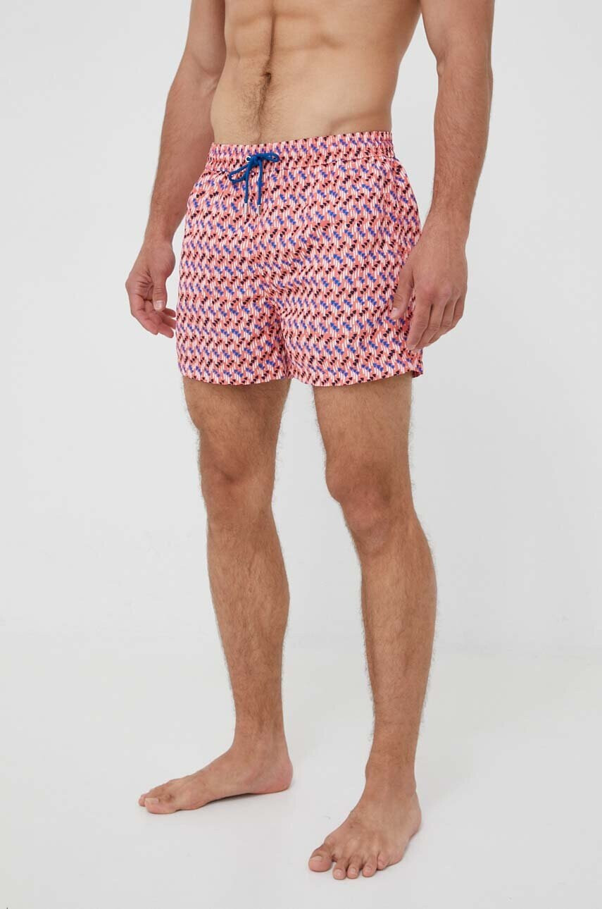 Paul Smith Плувни шорти в оранжево - Pepit.bg