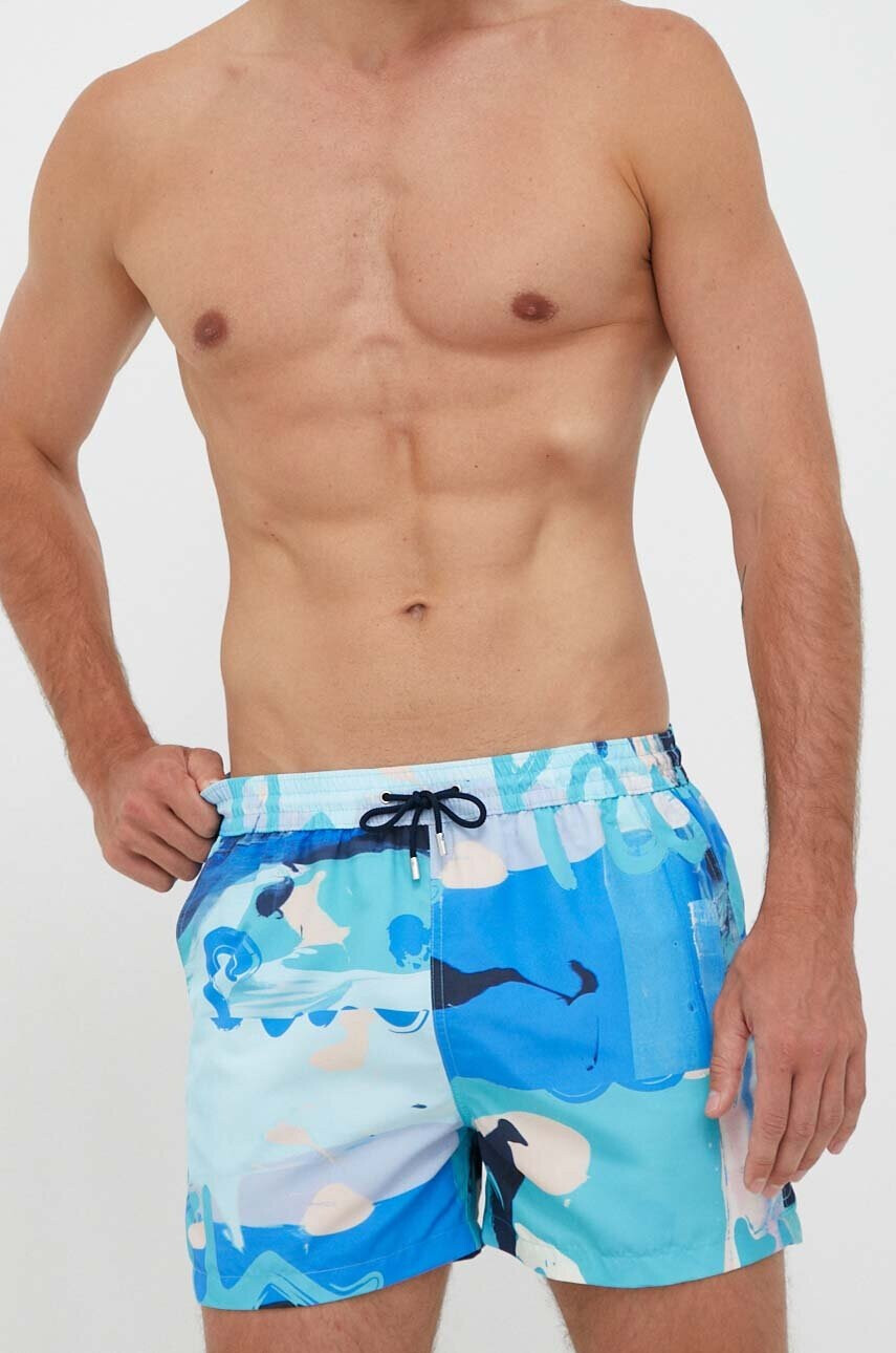Paul Smith Плувни шорти в синьо - Pepit.bg