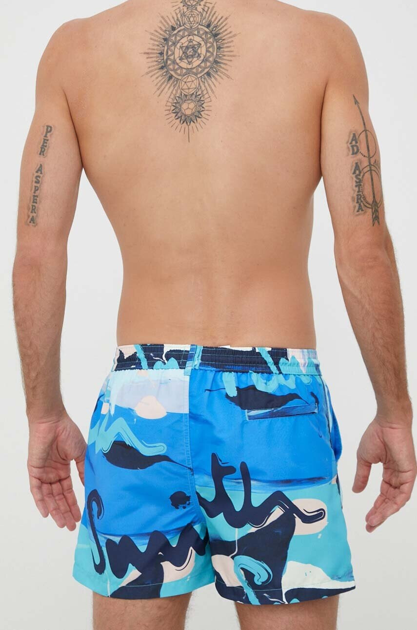 Paul Smith Плувни шорти в синьо - Pepit.bg