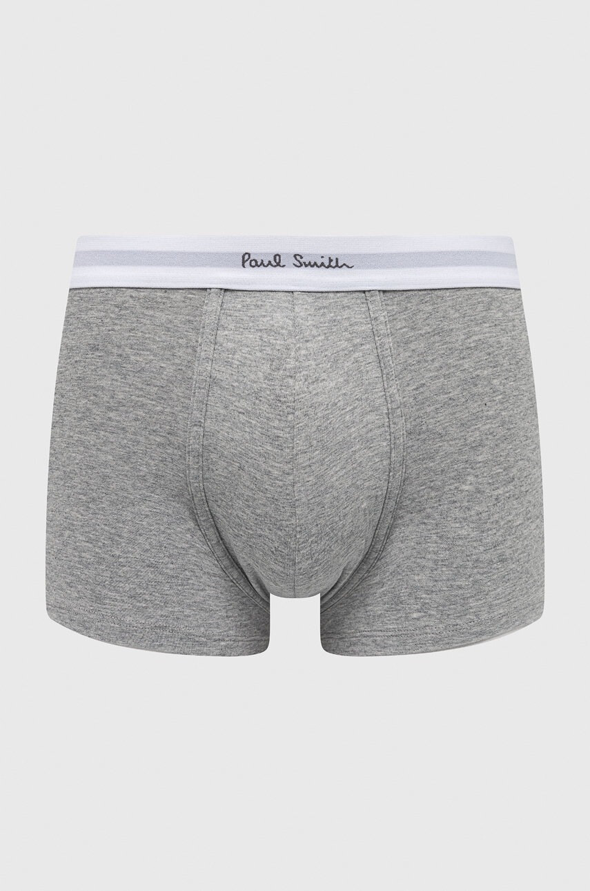 Paul Smith Боксерки PS мъжки в сиво - Pepit.bg