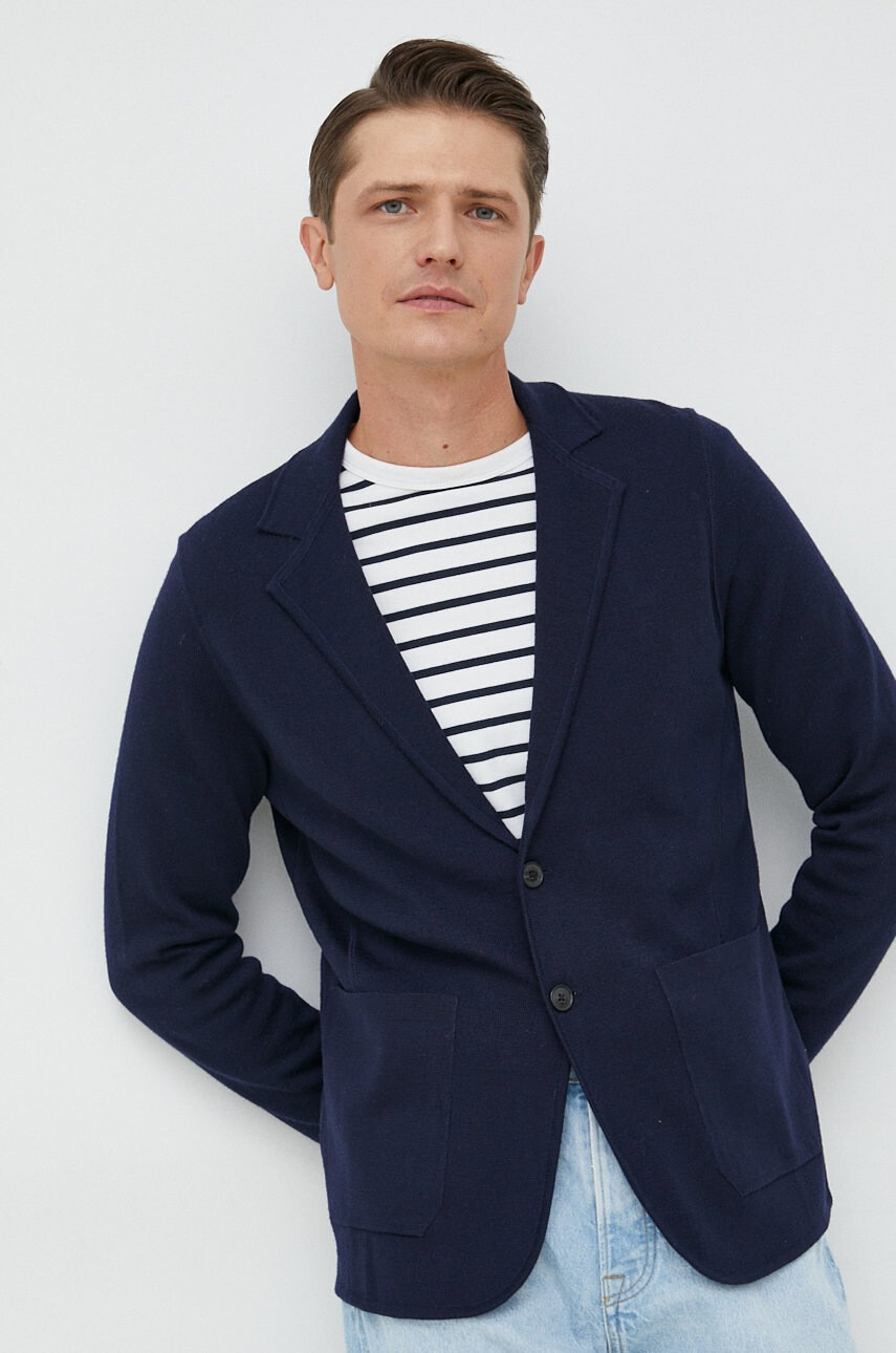 Paul Smith Вълнено сако в черно - Pepit.bg