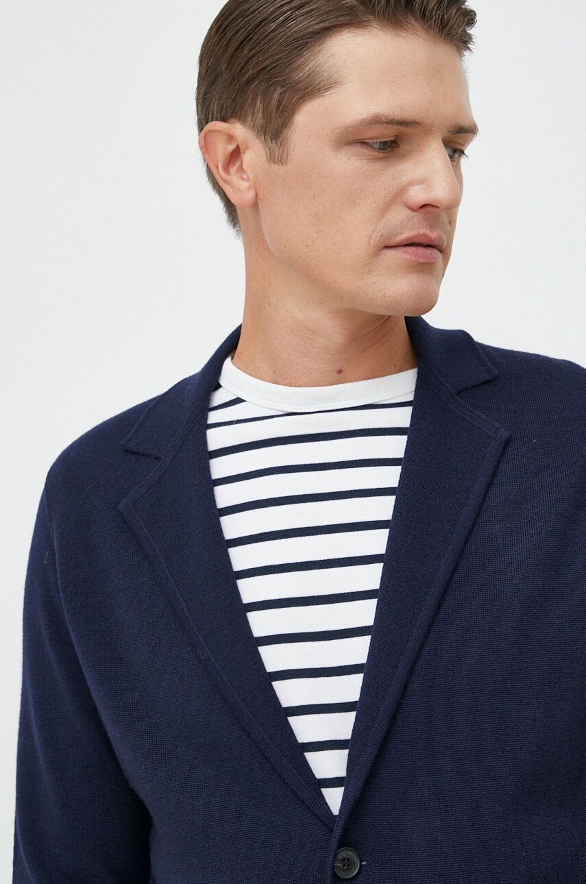 Paul Smith Вълнено сако в черно - Pepit.bg