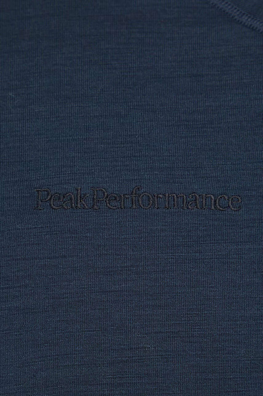 Peak Performance Функционална блуза с дълги ръкави Magic в тъмносиньо - Pepit.bg