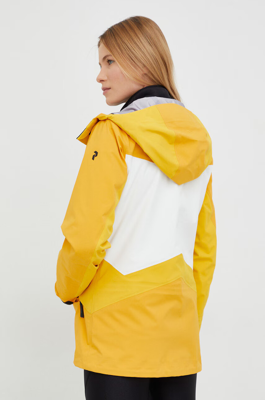 Peak Performance Яке Gravity Gore-Tex в жълто - Pepit.bg