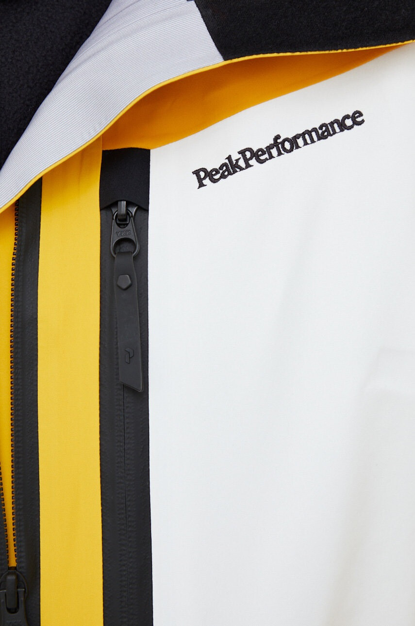 Peak Performance Яке Gravity Gore-Tex в жълто - Pepit.bg