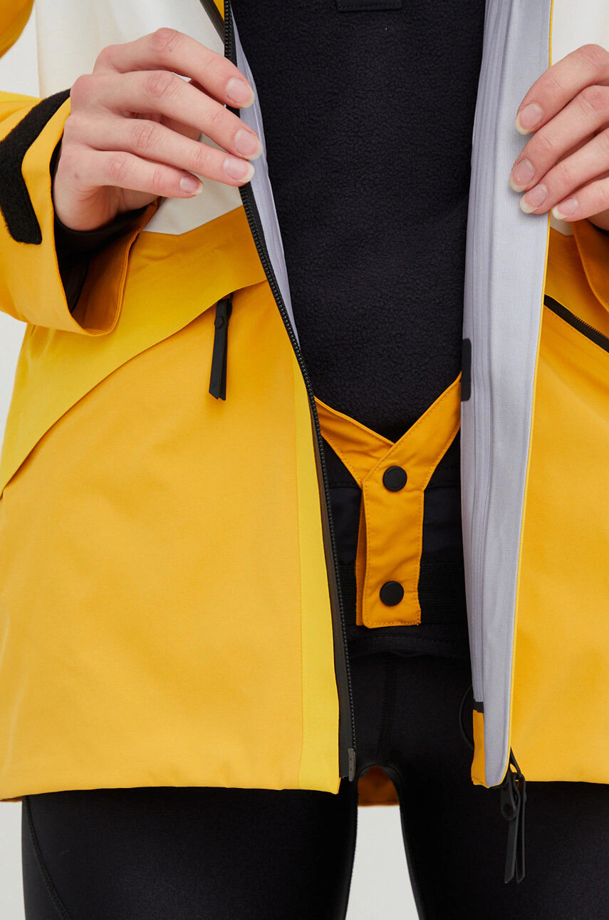 Peak Performance Яке Gravity Gore-Tex в жълто - Pepit.bg