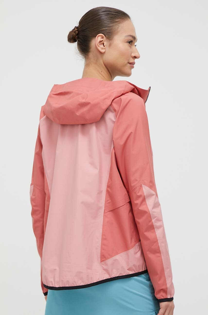 Peak Performance Яке за спортове на открито Pac Gore-Tex в розово с gore-tex - Pepit.bg