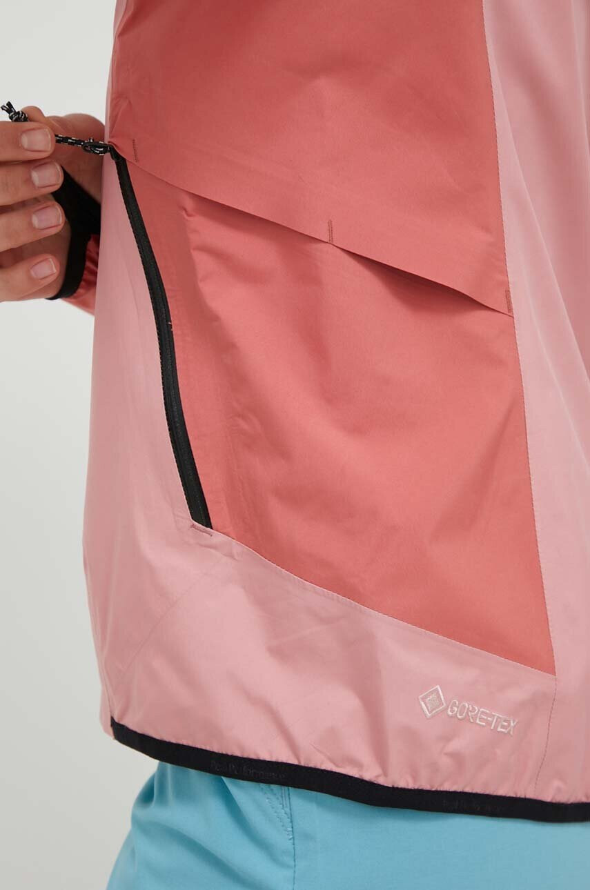 Peak Performance Яке за спортове на открито Pac Gore-Tex в розово с gore-tex - Pepit.bg