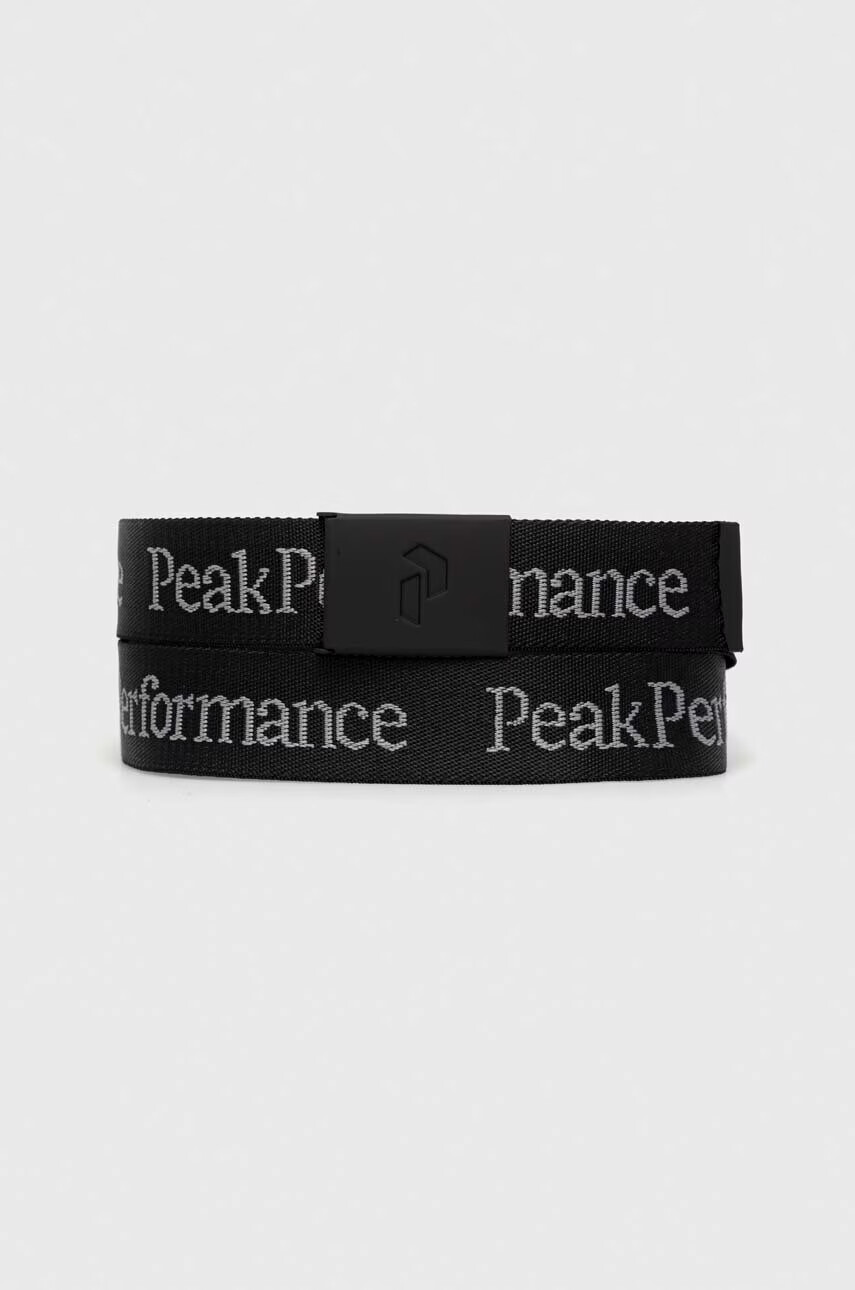 Peak Performance Колан в черно - Pepit.bg