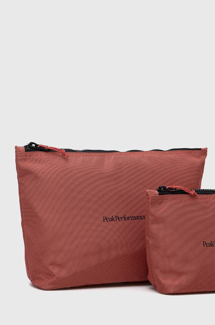 Peak Performance Козметична чанта (2 броя) в розово - Pepit.bg