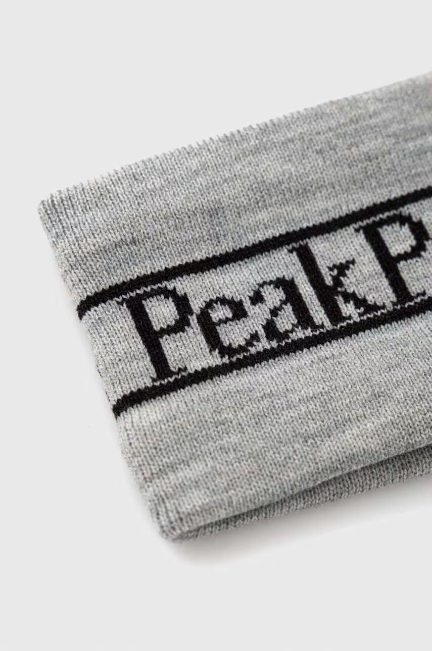 Peak Performance Лента за глава Pow в сиво - Pepit.bg